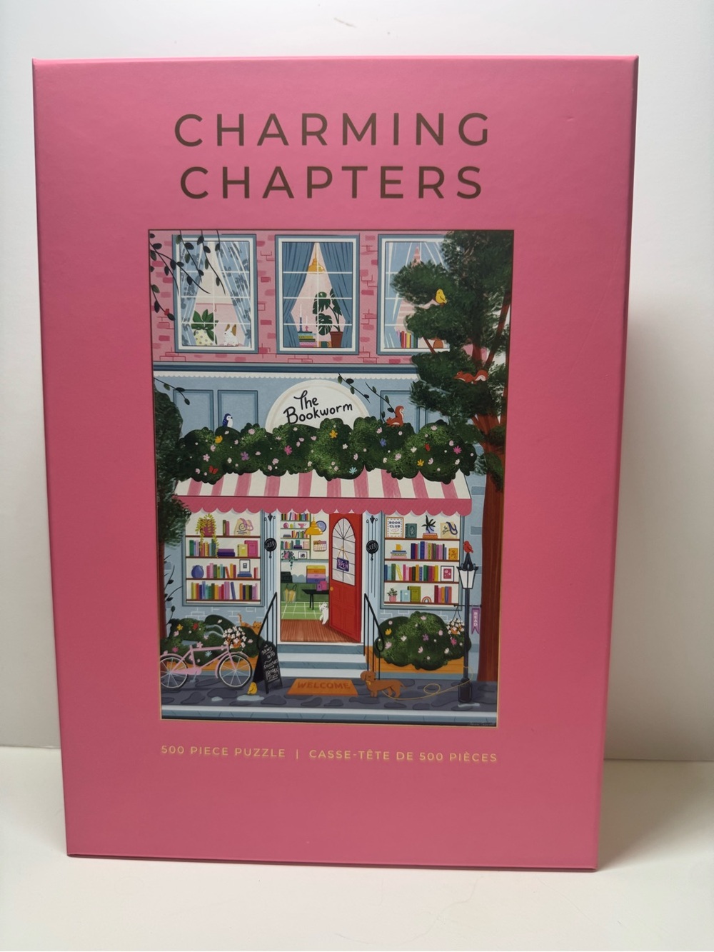 Hobbry Charming Chapters 500 piece puzzle